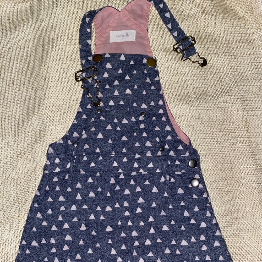 Overall Mini Dress
